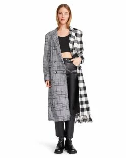 STEVEMADDEN Women's Clothing EMILY JACKET BLACK