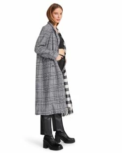 STEVEMADDEN Women's Clothing EMILY JACKET BLACK