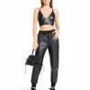 STEVEMADDEN MARIA JOGGER BLACK Women's Clothing
