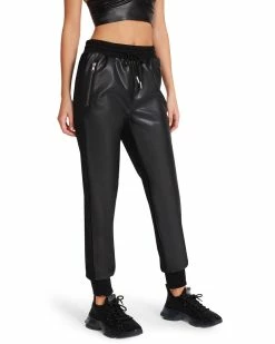 STEVEMADDEN MARIA JOGGER BLACK Women's Clothing