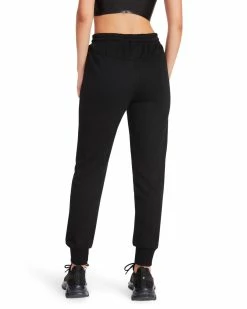 STEVEMADDEN MARIA JOGGER BLACK Women's Clothing