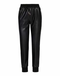STEVEMADDEN MARIA JOGGER BLACK Women's Clothing