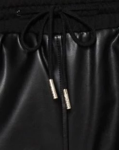 STEVEMADDEN MARIA JOGGER BLACK Women's Clothing