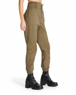 STEVEMADDEN MELANIE PANT OLIVE Women's Clothing