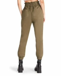 STEVEMADDEN MELANIE PANT OLIVE Women's Clothing
