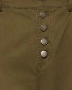 STEVEMADDEN MELANIE PANT OLIVE Women's Clothing