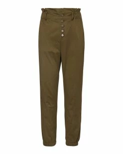 STEVEMADDEN MELANIE PANT OLIVE Women's Clothing