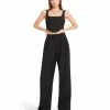 STEVEMADDEN ISABELLA PANT BLACK Women's Clothing