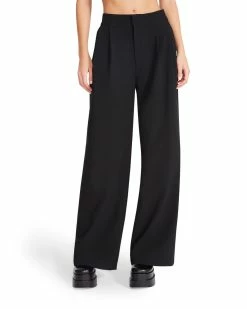 STEVEMADDEN ISABELLA PANT BLACK Women's Clothing