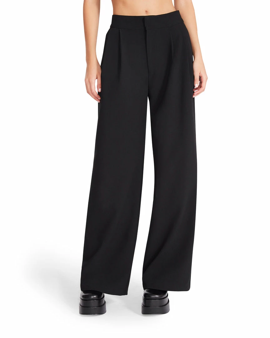 STEVEMADDEN ISABELLA PANT BLACK Women's Clothing