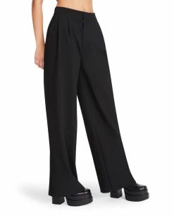 STEVEMADDEN ISABELLA PANT BLACK Women's Clothing
