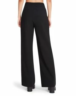 STEVEMADDEN ISABELLA PANT BLACK Women's Clothing