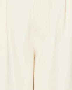 STEVEMADDEN Women's Clothing ISABELLA PANT IVORY