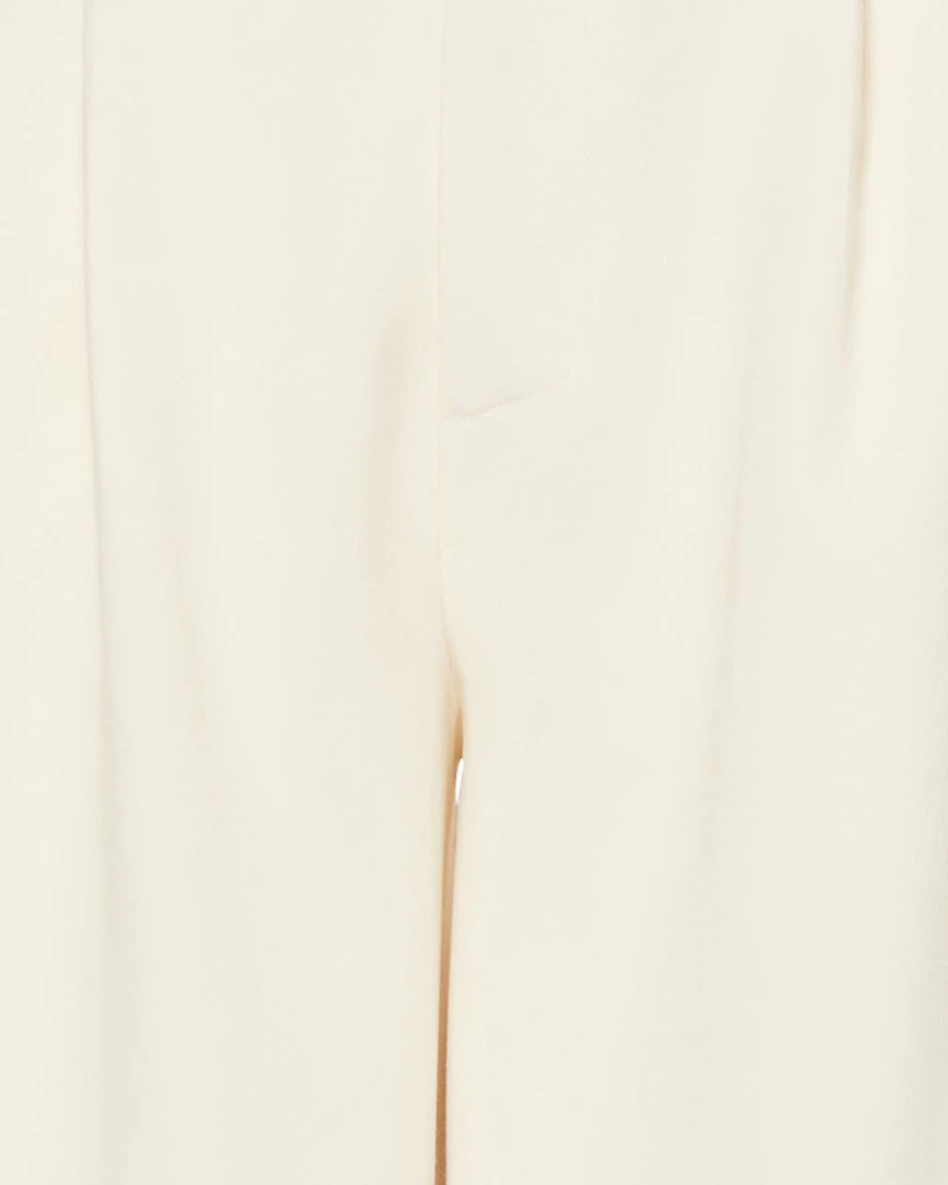 STEVEMADDEN Women's Clothing ISABELLA PANT IVORY