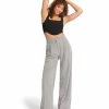 STEVEMADDEN ISABELLA PLAID PANT BLACK Women's Clothing