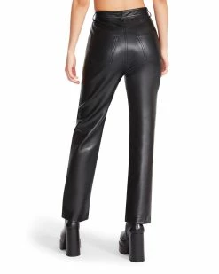 STEVEMADDEN Women's Clothing JOSIE PANT BLACK