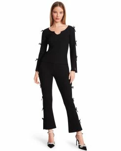 STEVEMADDEN ANGELINA PANT BLACK