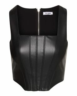 STEVEMADDEN KIMMIE CORSET BLACK