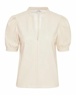 STEVEMADDEN Women's Clothing JANE TOP BONE