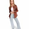 STEVEMADDEN Women's Clothing SAM TOP COGNAC