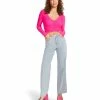 STEVEMADDEN LUNA TOP HOT PINK