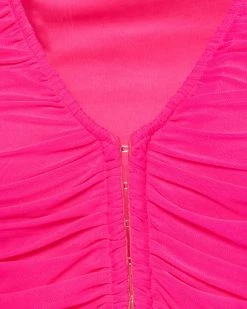STEVEMADDEN LUNA TOP HOT PINK