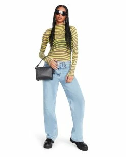 STEVEMADDEN ELIZA TOP CITRON