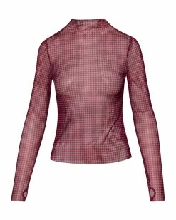 STEVEMADDEN ELIZA TOP HOT PINK