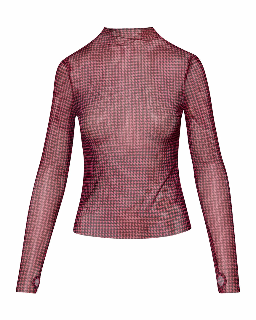 STEVEMADDEN ELIZA TOP HOT PINK