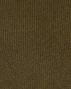 STEVEMADDEN CAMILLE SWEATER OLIVE Women's Clothing