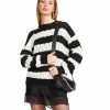 STEVEMADDEN KARLI SWEATER BLACK Women's Clothing