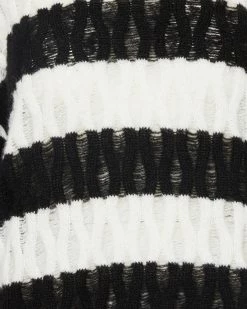 STEVEMADDEN KARLI SWEATER BLACK Women's Clothing