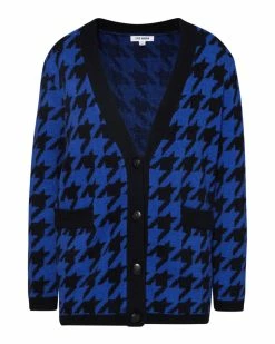 STEVEMADDEN Women's Clothing MARINA CARDIGAN BLUE