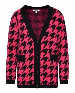 STEVEMADDEN MARINA CARDIGAN HOT PINK