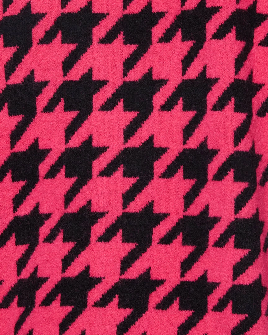 STEVEMADDEN MARINA CARDIGAN HOT PINK