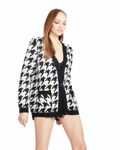 STEVEMADDEN MARINA CARDIGAN WHITE