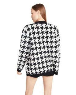 STEVEMADDEN MARINA CARDIGAN WHITE