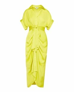 STEVEMADDEN TORI DRESS CITRON Women's Clothing