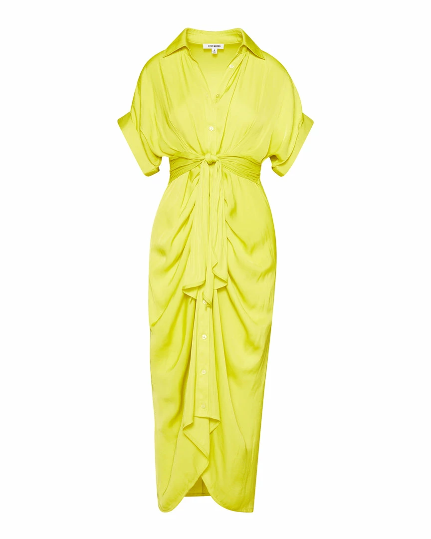 STEVEMADDEN TORI DRESS CITRON Women's Clothing