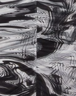 STEVEMADDEN Women's Clothing TESSA DRESS WHITE/BLACK