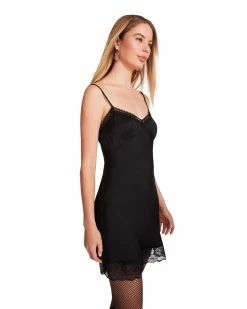 STEVEMADDEN VEERA DRESS BLACK