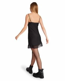 STEVEMADDEN VEERA DRESS BLACK