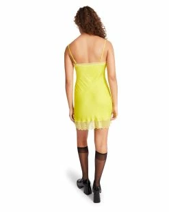 STEVEMADDEN VEERA DRESS CITRON Women's Clothing