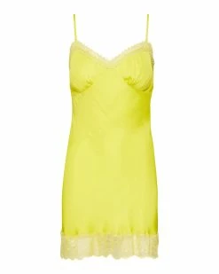 STEVEMADDEN VEERA DRESS CITRON Women's Clothing