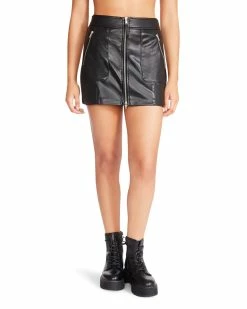 STEVEMADDEN IDA SKIRT BLACK Women's Clothing