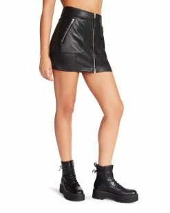 STEVEMADDEN IDA SKIRT BLACK Women's Clothing