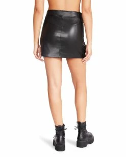STEVEMADDEN IDA SKIRT BLACK Women's Clothing
