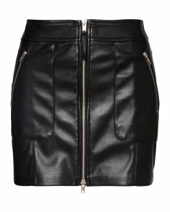 STEVEMADDEN IDA SKIRT BLACK Women's Clothing