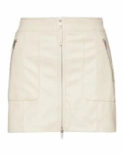 STEVEMADDEN Women's Clothing IDA SKIRT BONE