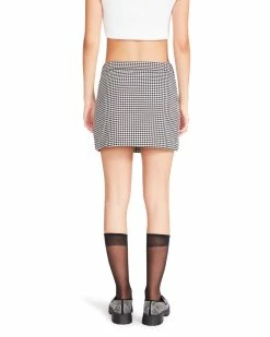 STEVEMADDEN CAMERON SKIRT WHITE